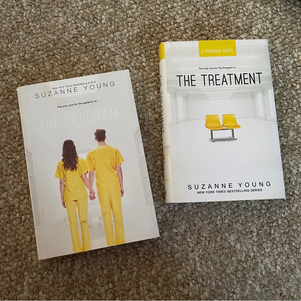 “The Program” and “The Treatment” by Suzanne Young